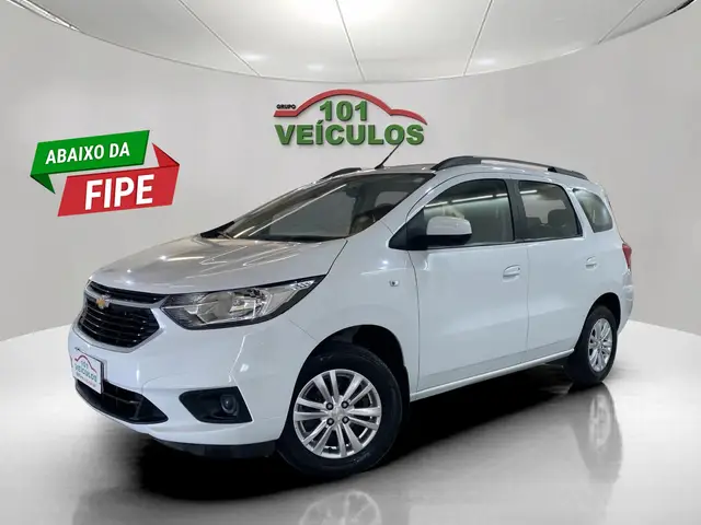 Carro Chevrolet Spin 2024 LT 1.8 (Aut.)