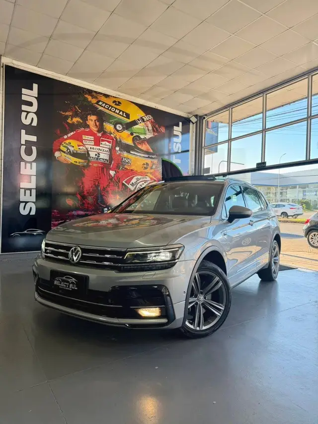 Carro Volkswagen Tiguan 2019 2.0 350 TSI Allspace R-Line 4WD