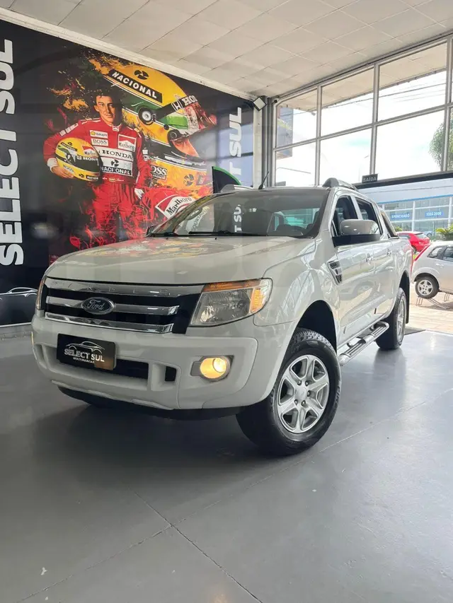 Carro Ford Ranger Cabine Dupla 2014 Ranger 2.5 Flex 4x2 CD XLT