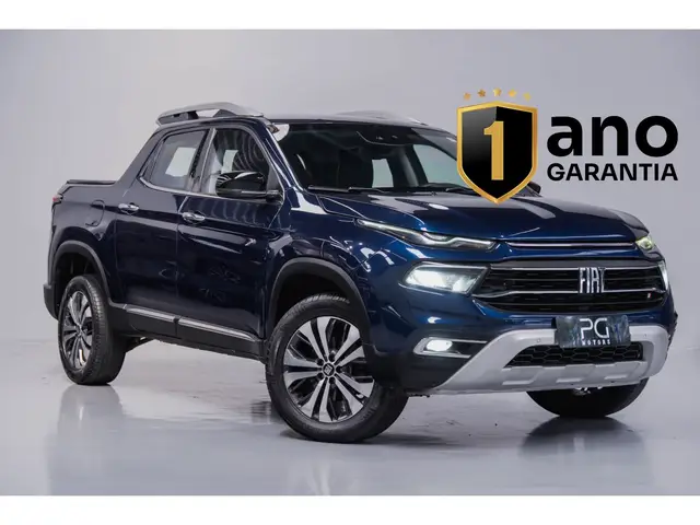 Carro Fiat Toro 2022 Volcano 1.3