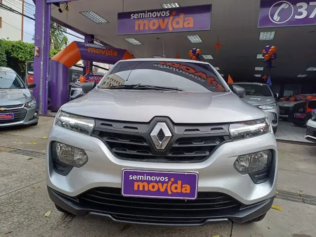 Carro Renault Kwid 2025 Zen 1.0 12v SCe (Flex)