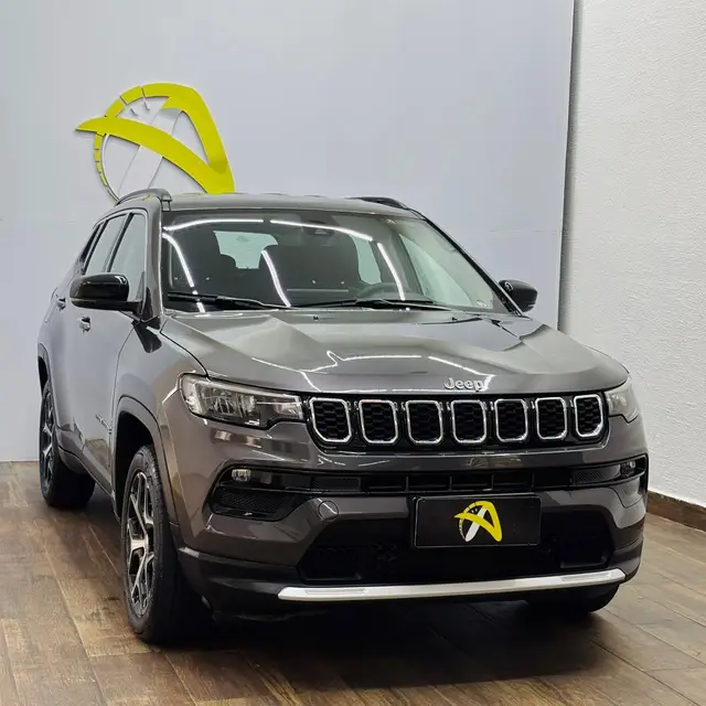Carro Jeep Compass 2025 Longitude 1.3 T270 (Aut) (Flex)