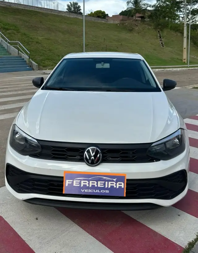 Carro Volkswagen Polo 2025 Track 1.0 Flex 12V 5p