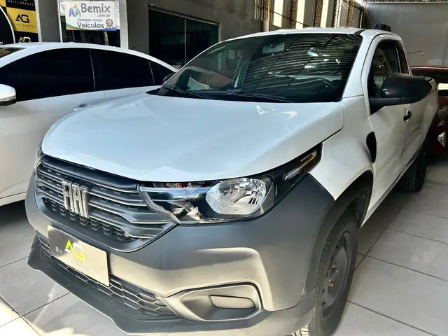 Carro Fiat Strada 2023 Endurance 1.4 Cabine Plus (Flex)