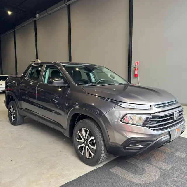 Carro Fiat Toro 2022 Freedom 1.3 T270 4x2 Flex Aut.