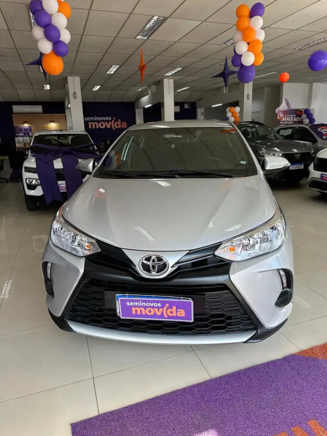 Carro Toyota Yaris 2025 XL 1.5 (Flex) (Aut)