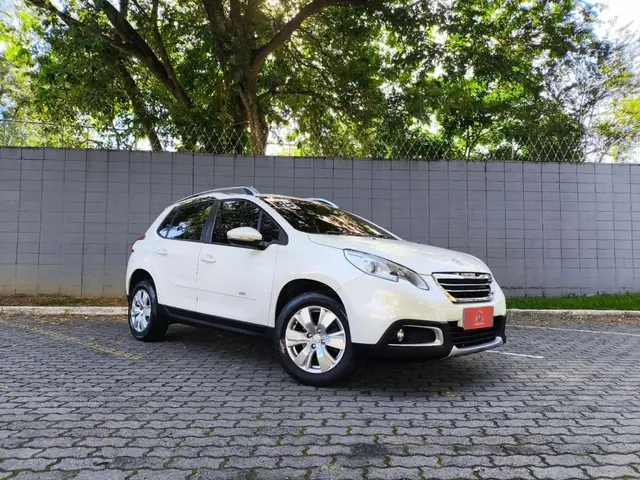 Carro Peugeot 2008 2016 Allure 1.6 16V (Flex)