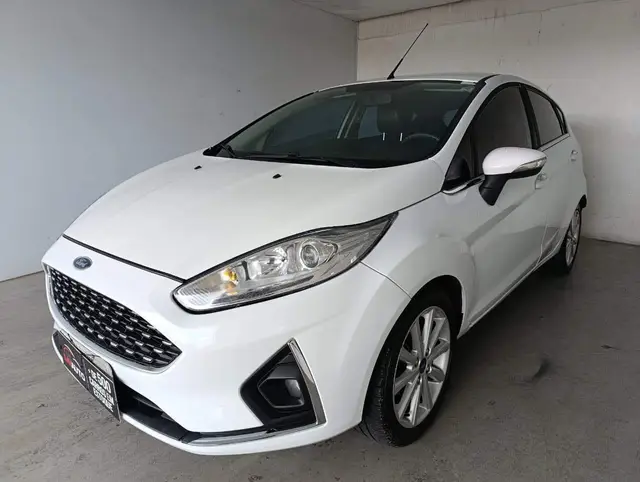 Carro Ford New Fiesta Hatch 2018 New Fiesta Titanium 1.6 16V (Aut)