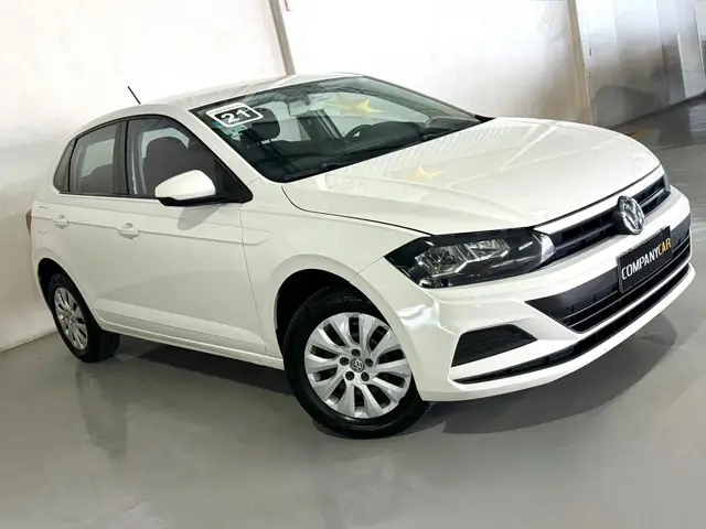 Carro Volkswagen Polo 2021 1.0 MPI (Flex)