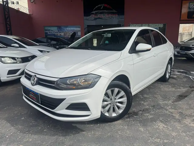 Carro Volkswagen Virtus 2021 1.6 MSI 16V (Flex)