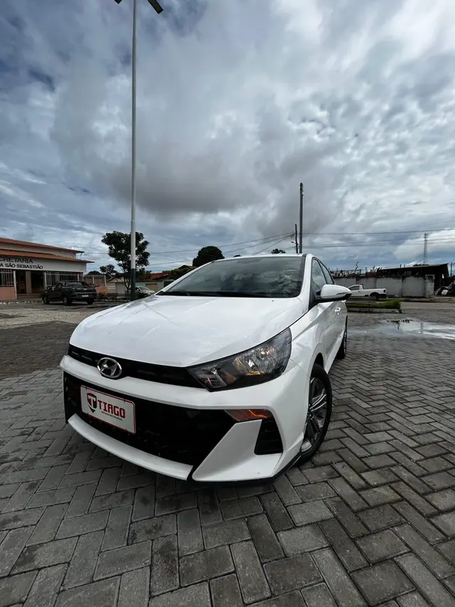 Carro Hyundai HB20S 2025 Comfort Plus 1.0 Turbo (Aut.)