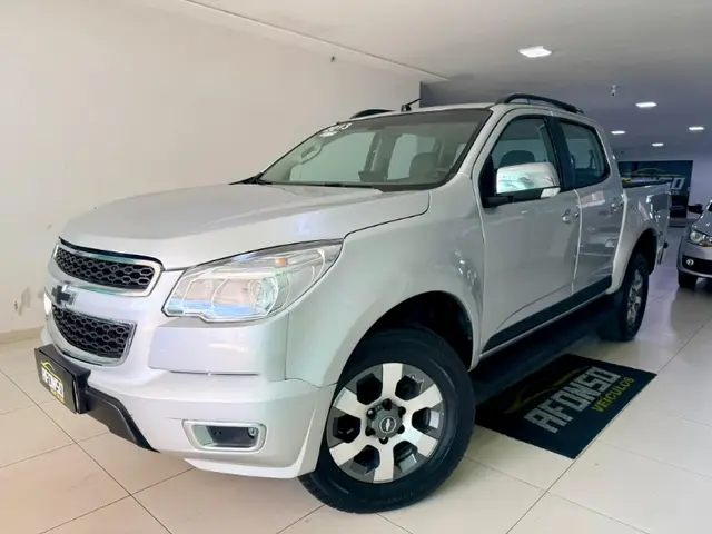 Carro Chevrolet S10 Cabine Dupla 2013 S10 LTZ 2.4 4x2 (Cab Dupla) (Flex)