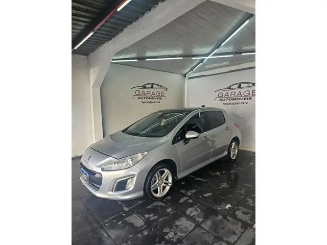 Carro Peugeot 308 2013 Feline 2.0 16v (Flex) (Aut)