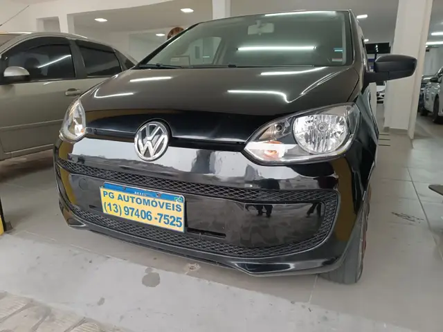 Carro Volkswagen Up! 2015 1.0 12v E-Flex take up! 4p