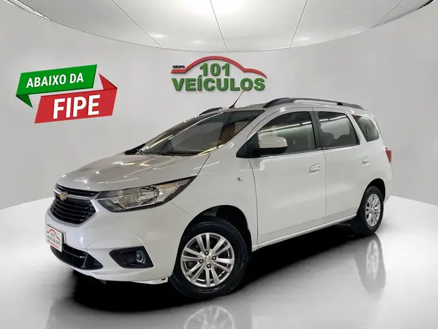 Carro Chevrolet Spin 2024 LT 1.8 (Aut.)