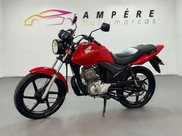 Moto Honda CG 125 2013 Fan ES