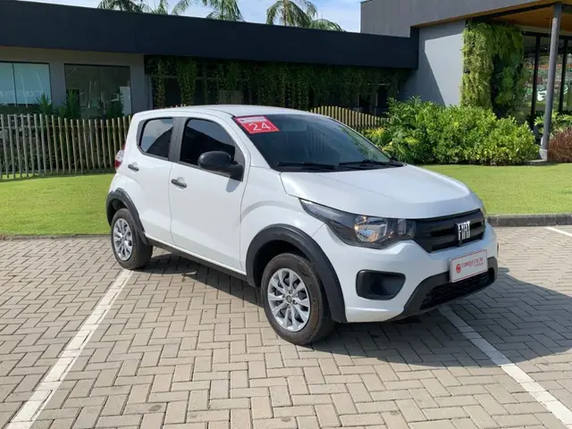 Carro Fiat Mobi 2024 Like 1.0