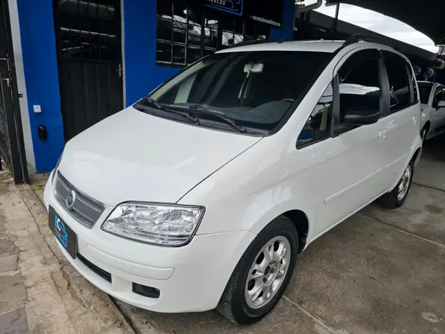 Carro Fiat Idea 2008 ELX 1.4 (Flex)