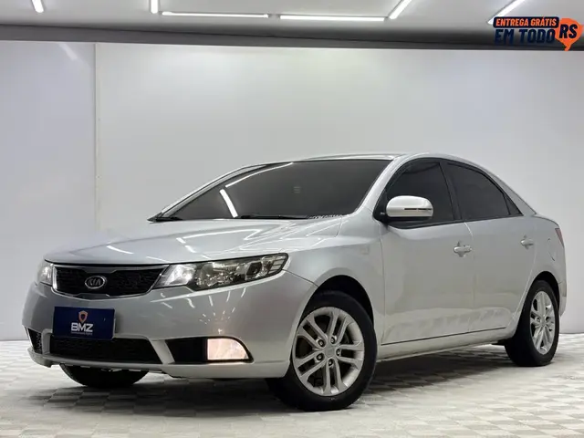 Carro Kia Cerato 2011 1.6 16V