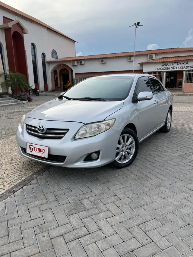 Carro Toyota Corolla 2009 Sedan SEG 1.8 16V (aut)
