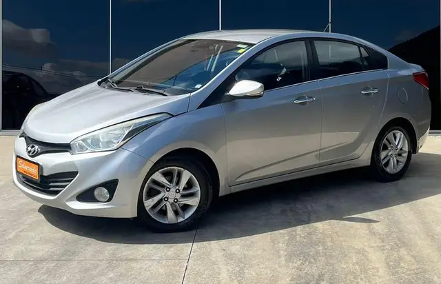 Carro Hyundai HB20S 2015 1.6 Comfort Plus (Aut) (Flex)