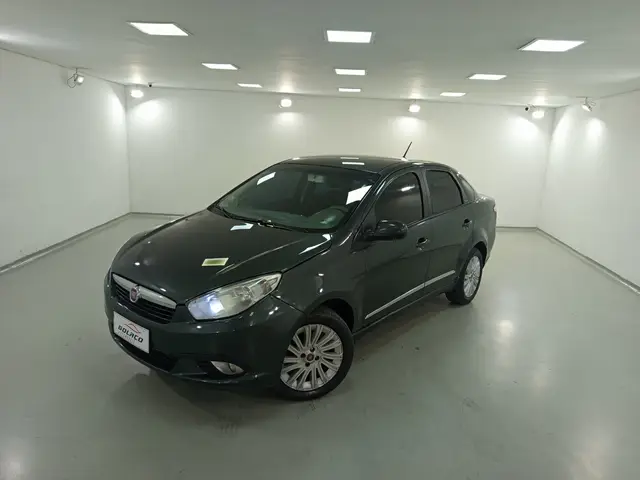 Carro Fiat Grand Siena 2016 Essence 1.6 16V (Flex)
