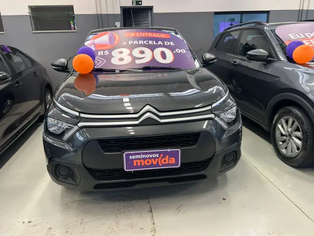 Carro Citroën C3 2025 Live Pack 1.0