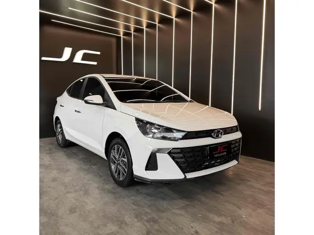 Carro Hyundai HB20S 2025 Limited Plus 1.0