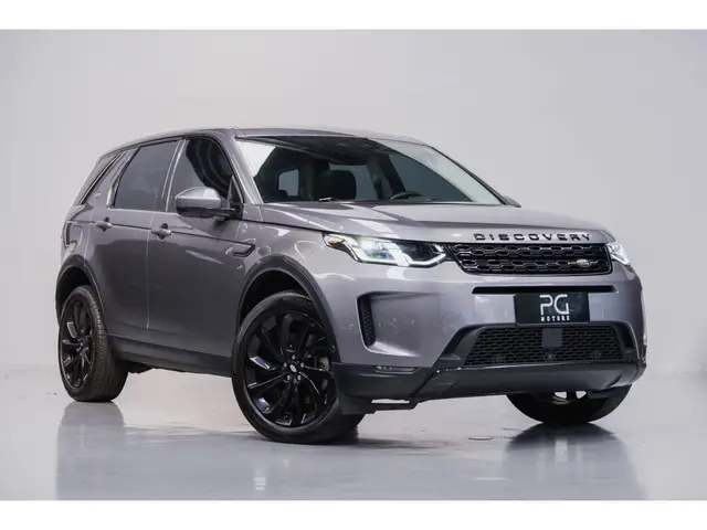 Carro Land Rover Discovery Sport 2022 S 2.0 4x4 Flex Aut.
