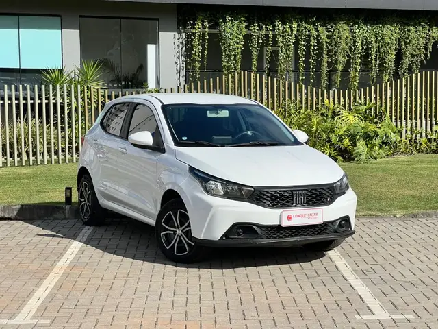 Carro Fiat Argo 2024 Drive 1.0