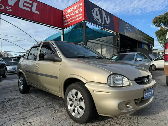 Carro Chevrolet Classic 2008 Corsa Sedan  Life 1.0 VHC (Flex)