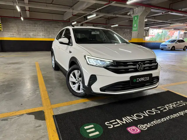 Carro Volkswagen Nivus 2022 Comfortline 1.0 Turbo (Aut) (Flex)