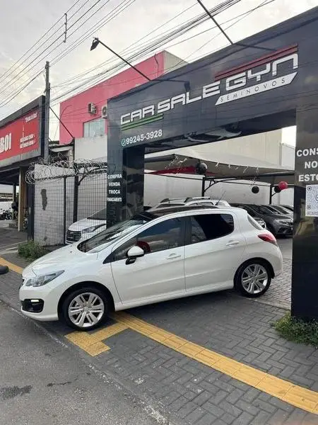 Carro Peugeot 308 2016 1.6 16v Allure (Flex)