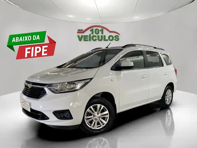 Carro Chevrolet Spin 2024 LT 1.8 (Aut.)