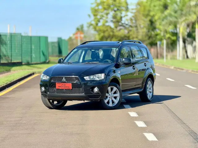 Carro Mitsubishi Outlander 2012 2.0 16V CVT