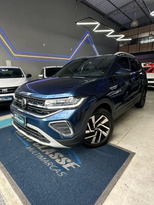 Carro Volkswagen T-Cross 2025 1.4 TSI Highline (Aut) (Flex)
