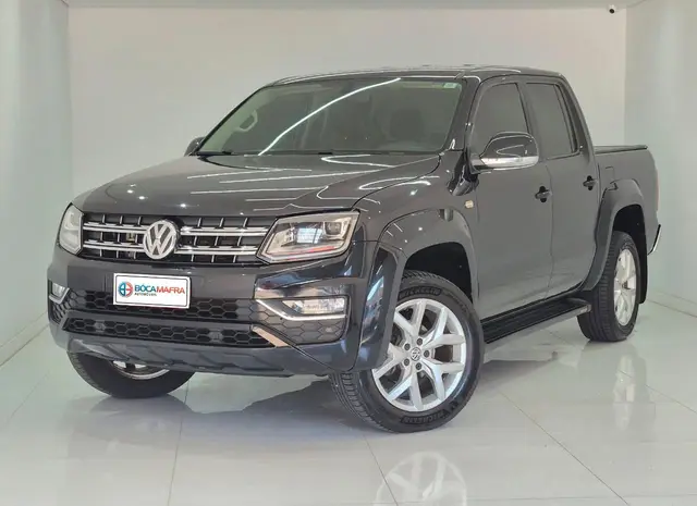 Carro Volkswagen Amarok 2019 2.0 CD 4x4 TDi Highline (Aut)