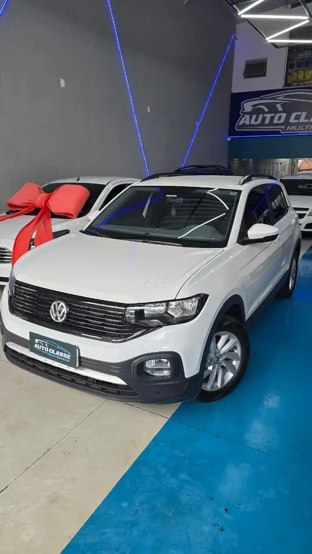 Carro Volkswagen T-Cross 2020 1.0 200 TSI Comfortline (Aut) (Flex)