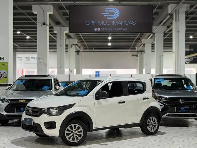 Carro Fiat Mobi 2024 Like 1.0