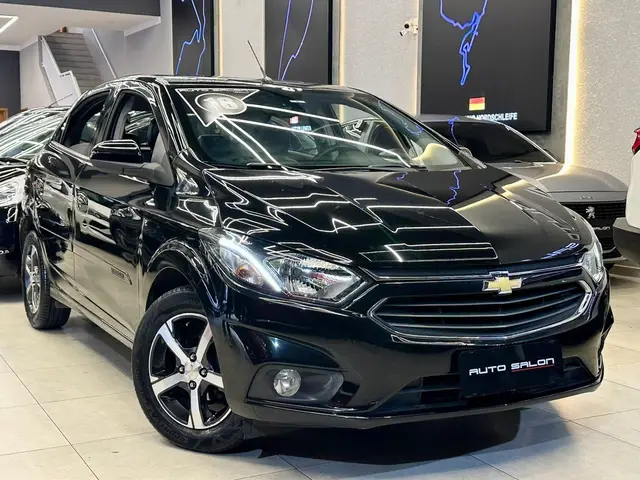 Carro Chevrolet Onix 2018 1.4 LTZ SPE/4 (Aut)