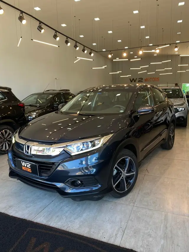 Carro Honda HR-V 2021 LX CVT 1.8 I-VTEC FlexOne