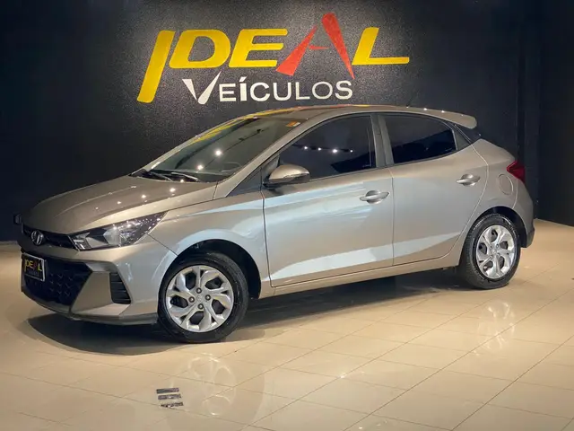 Carro Hyundai HB20 2025 Comfort 1.0 (Mec.)