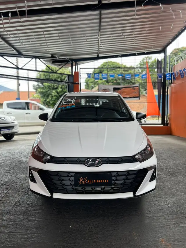 Carro Hyundai HB20 2024 Sense 1.0 (Mec.)