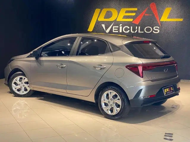 Carro Hyundai HB20 2025 Comfort 1.0 (Mec.)