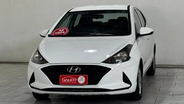 Carro Hyundai HB20 2021 Sense 1.0