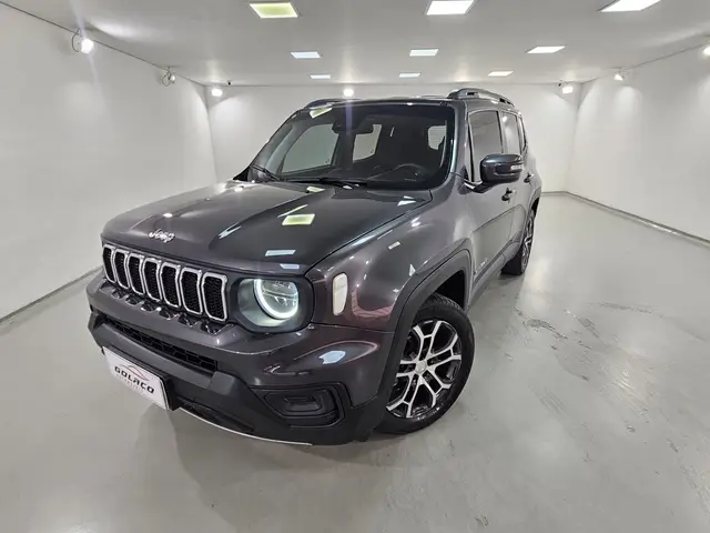 Carro Jeep Renegade 2024 Longitude T270 1.3 Turbo 4x2