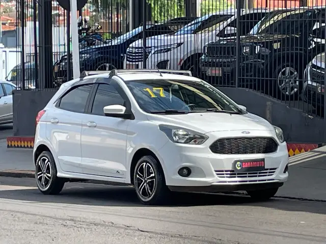 Carro Ford Ka 2017 1.0 SE (Flex)