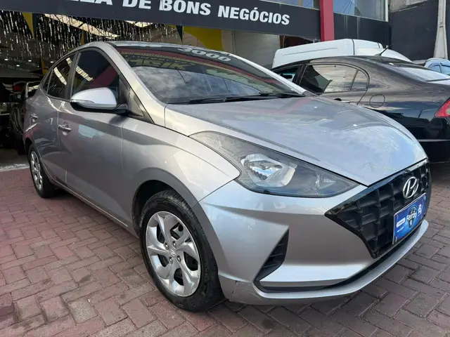 Carro Hyundai HB20S 2022 1.0 Vision (Flex)