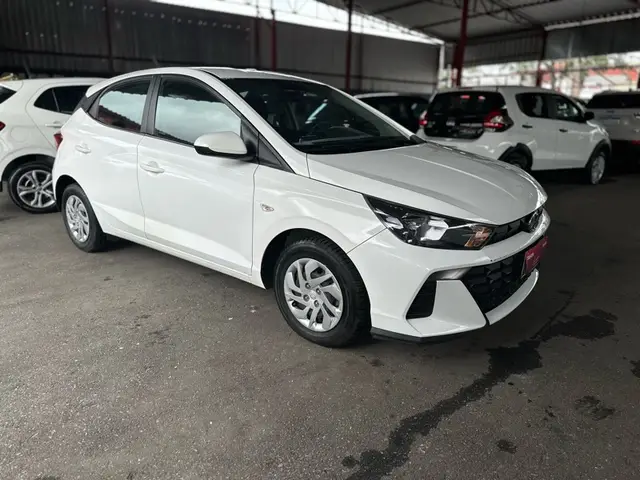 Carro Hyundai HB20 2024 Sense Plus 1.0 (Mec.)