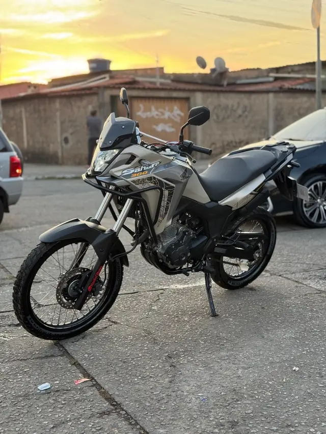 Moto Honda XRE Sahara 300 2024 Adventure